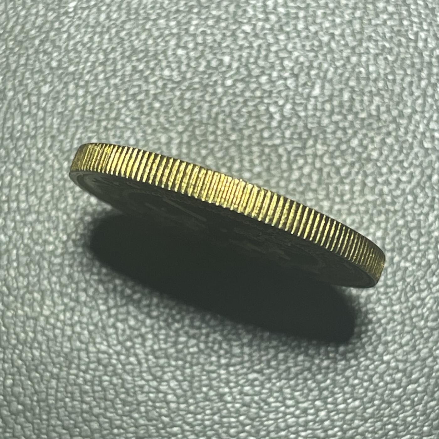 回流1222 特年原光美品 1980年香港一毫