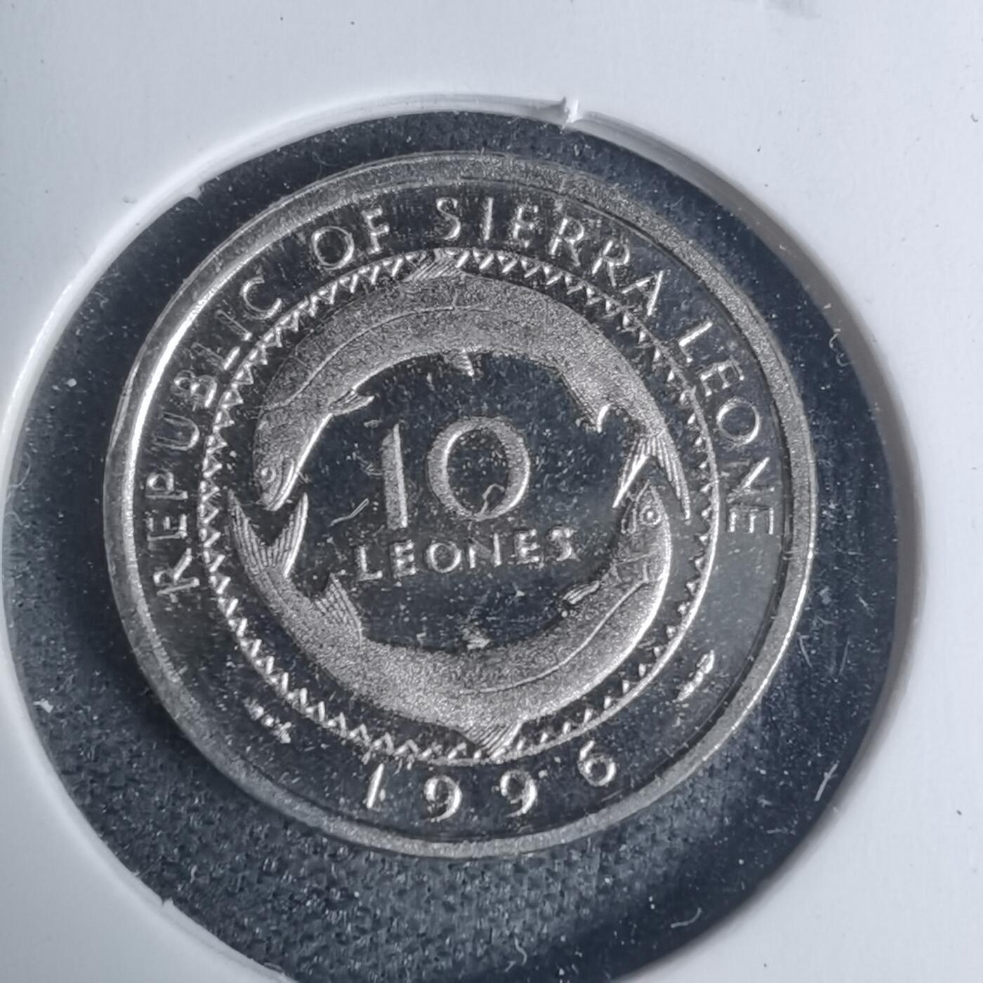 沼泽如烟--第934场 塞拉利昂1996年10利昂