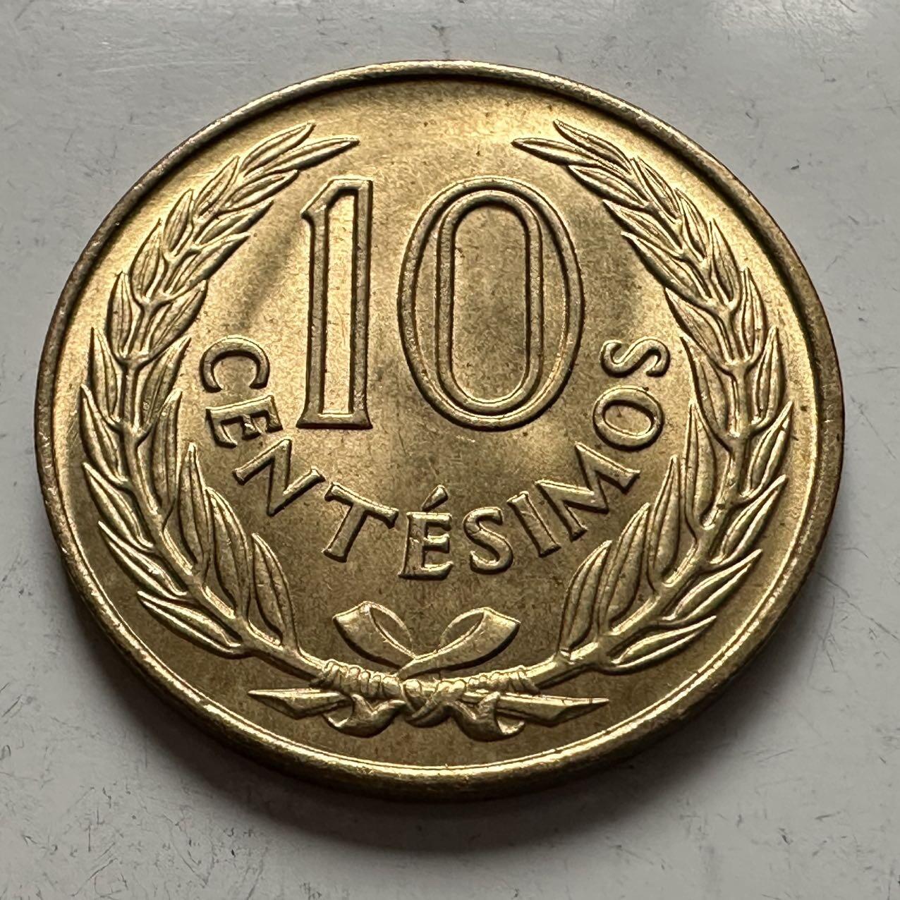 🌹外币初藏🌹🐯2025年第141场  每周二四六晚8️⃣点 接代拍 乌拉圭1960年10分