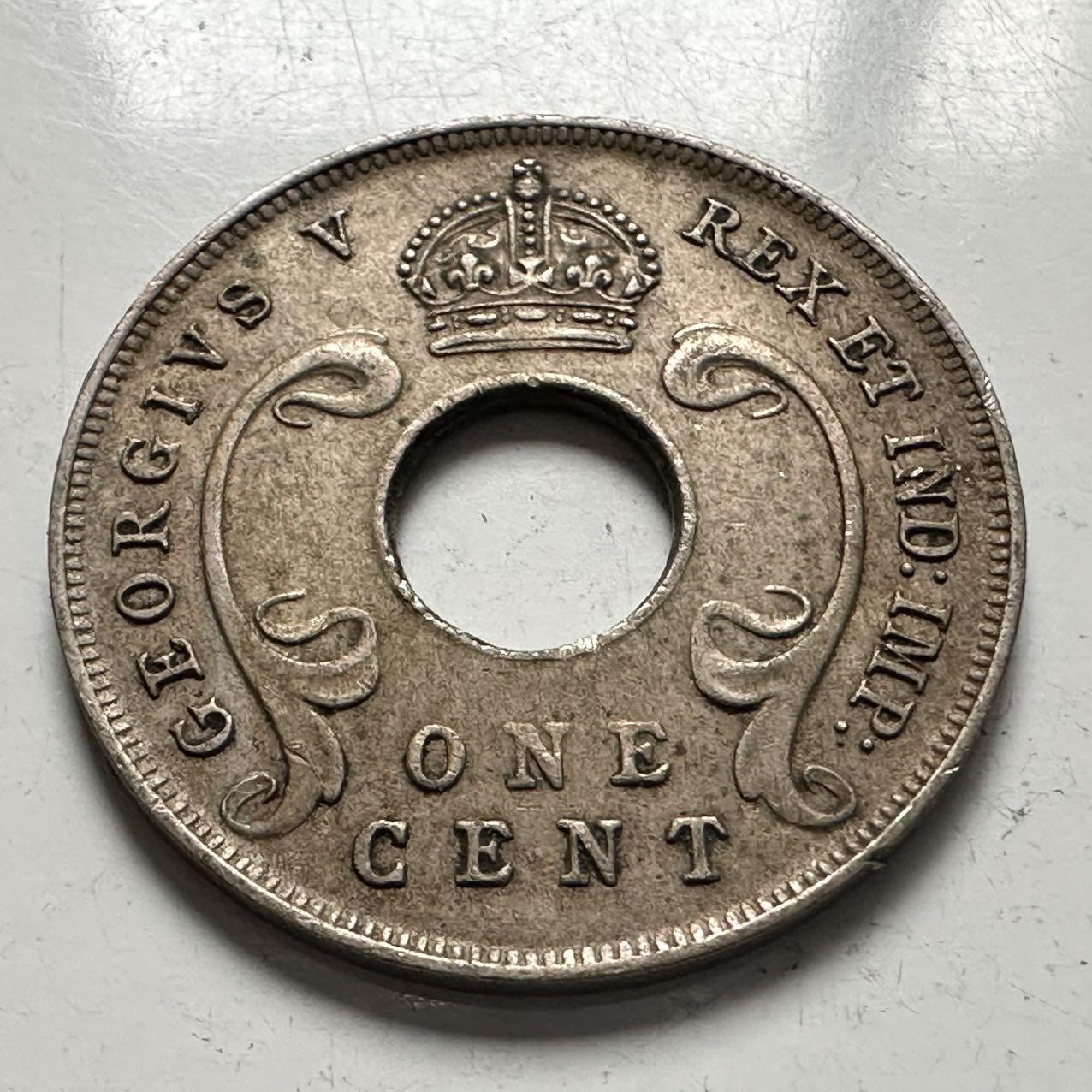 🌹外币初藏🌹🐯2025年第141场  每周二四六晚8️⃣点 接代拍 英属东非和乌干达保护地1913年一分