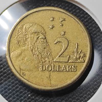KK钱币收藏小铺 第380期  2月预留时间 周末发货 -  澳大利亚2元