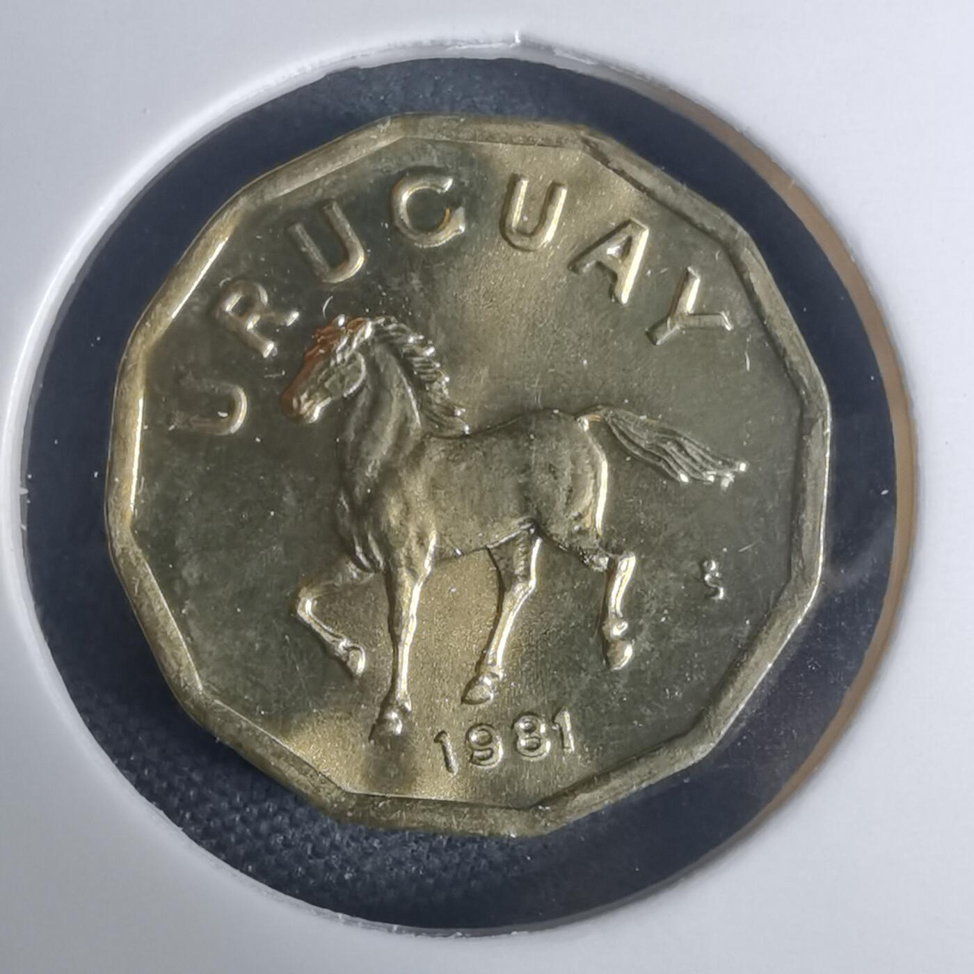 沼泽如烟--第935场 乌拉圭1981年十分