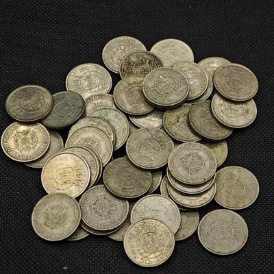 【淘币小摊】实时拍第八百三十一拍   散币场   满百包邮可预留二周 每周一统一发货   -  澳门五毫50枚