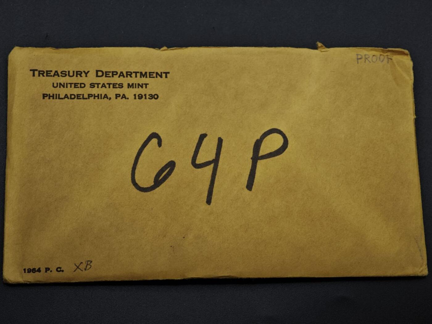 【淘币小摊】实时拍第八百三十拍   银币套币场   满百包邮可预留二周 每周一统一发货   美国1964年肯尼迪精制套币含3枚银币