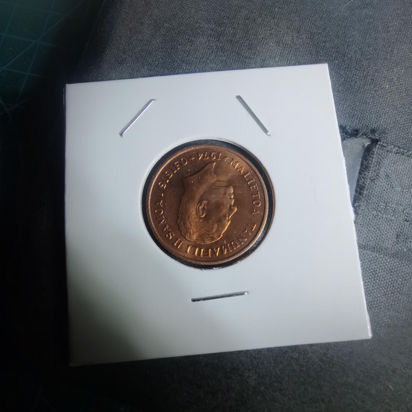 沼泽如烟--第935场 萨摩亚1974年二分