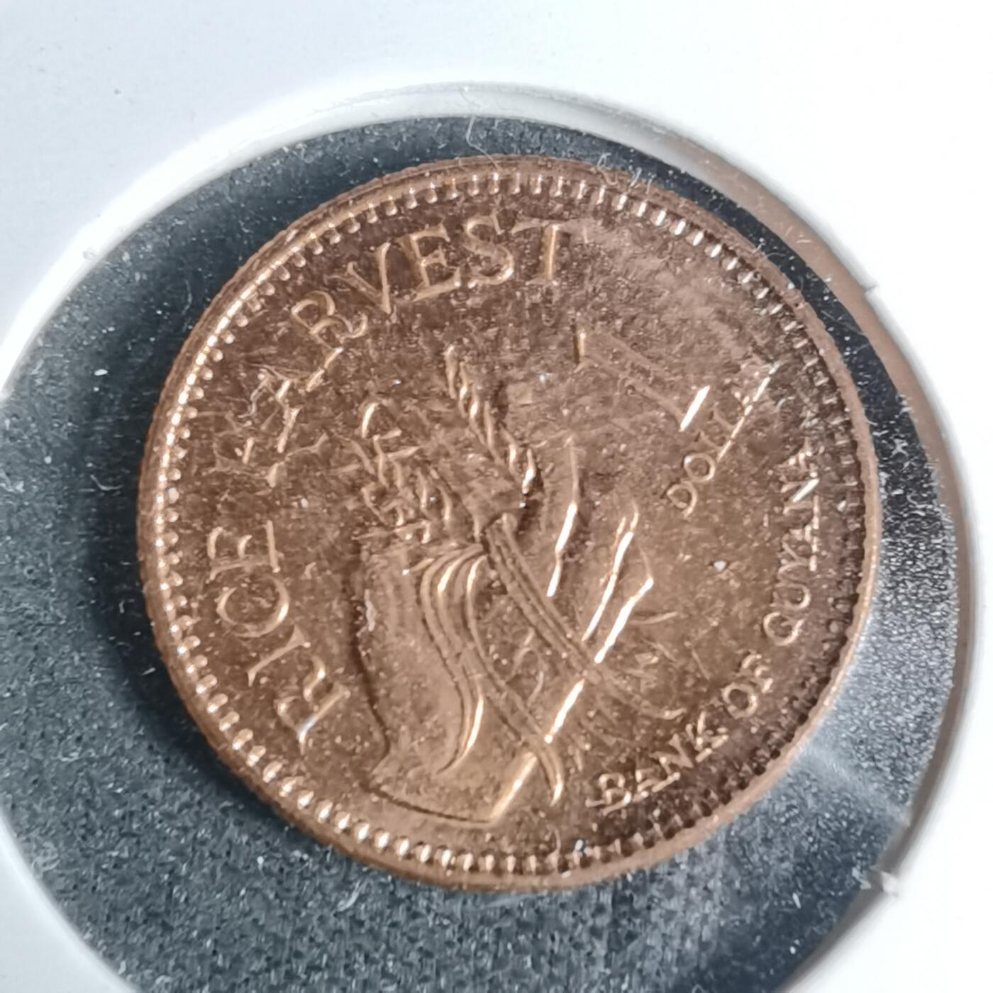 沼泽如烟--第934场 圭亚那2002年一元