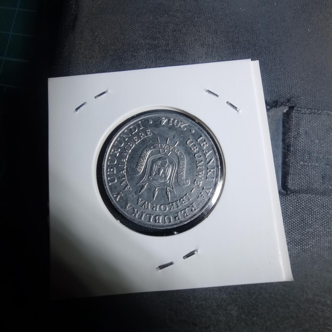 沼泽如烟--第934场 布隆迪2014年5法郎