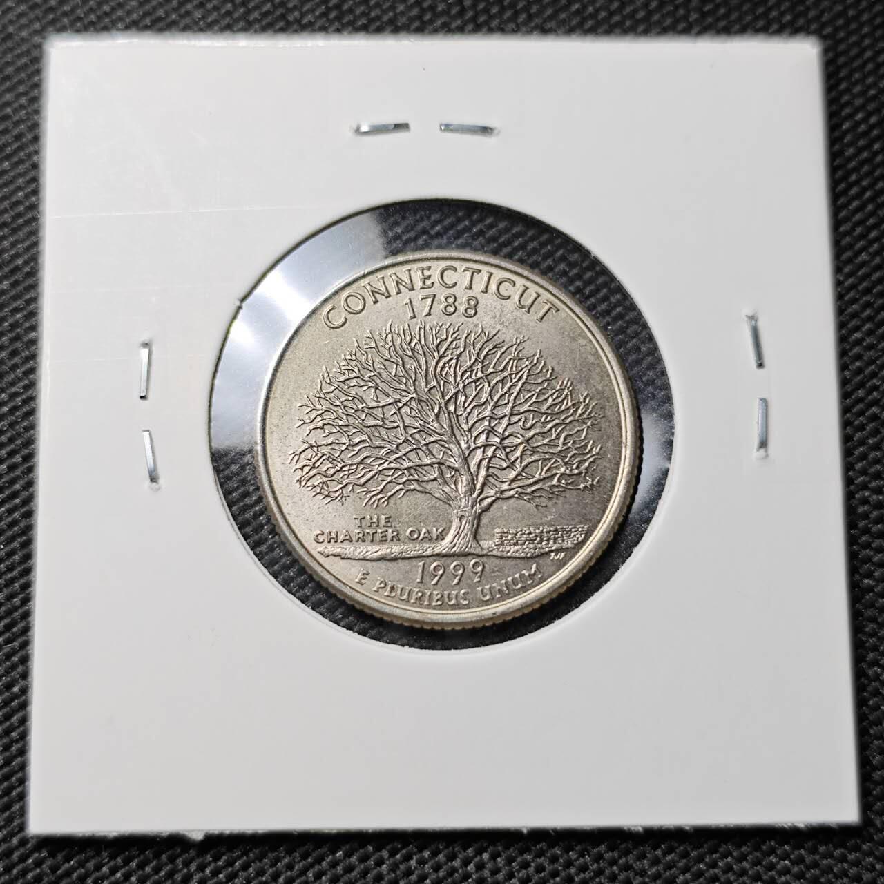 KK钱币收藏小铺 第380期  2月预留时间 周末发货  、美国25分纪念币