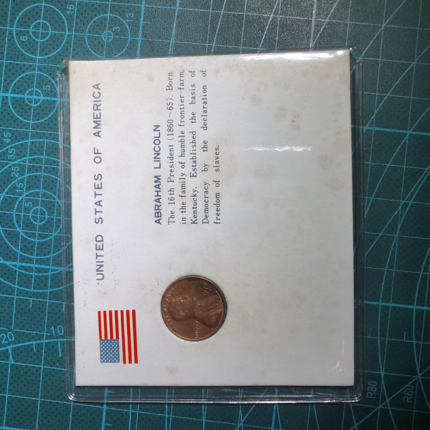 沼泽如烟--第935场 美国1979年1分卡册