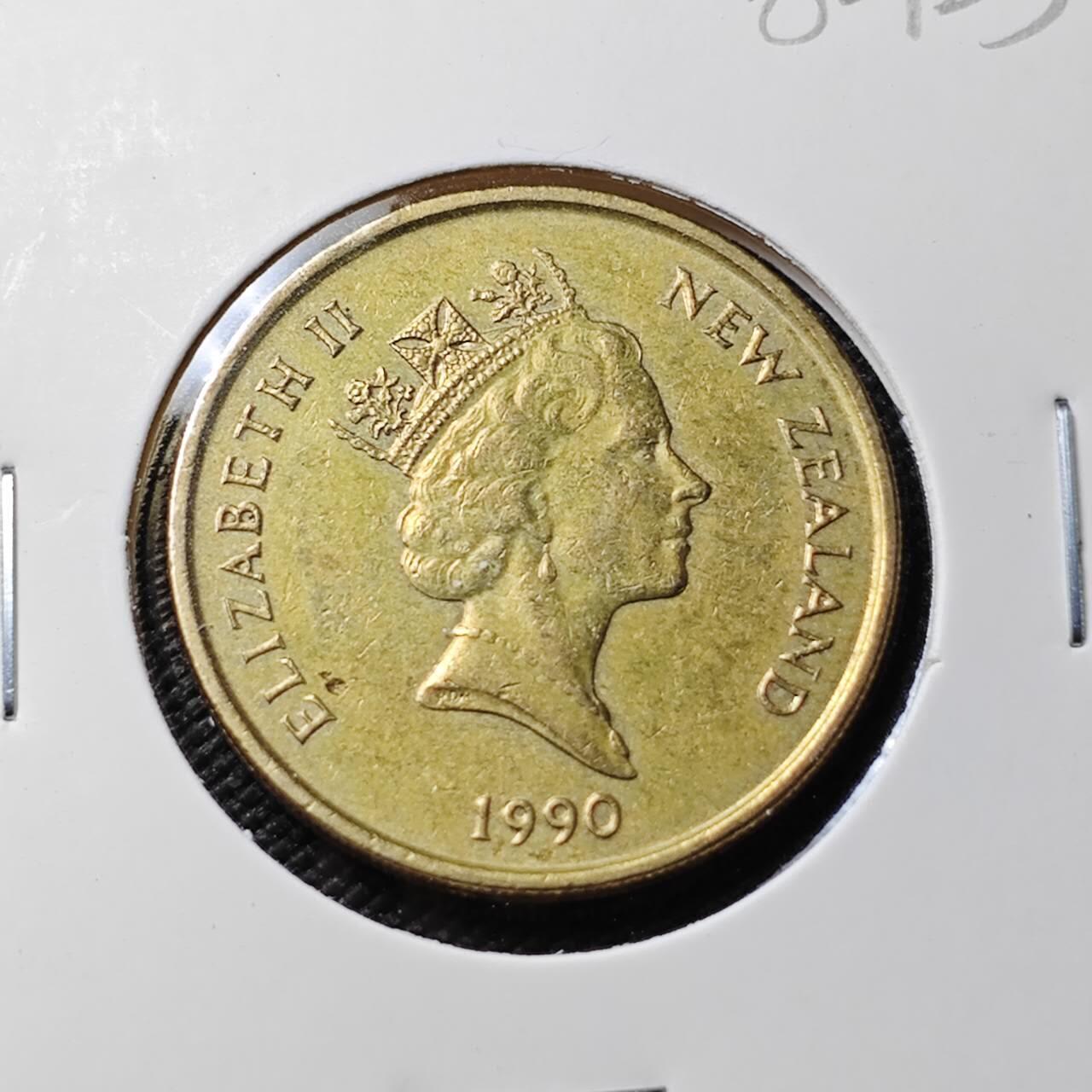 KK钱币收藏小铺 第380期  2月预留时间 周末发货  新西兰2元