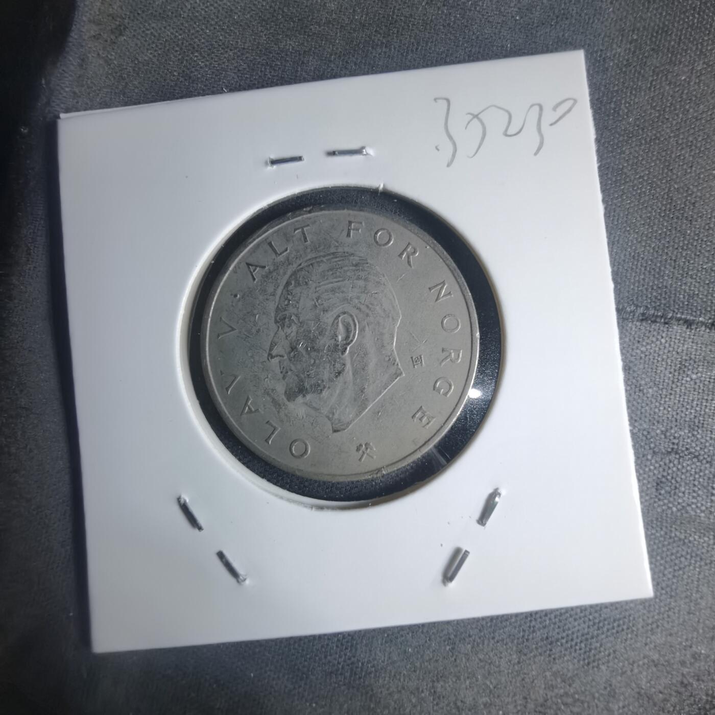 沼泽如烟--第935场 挪威1974年1克朗