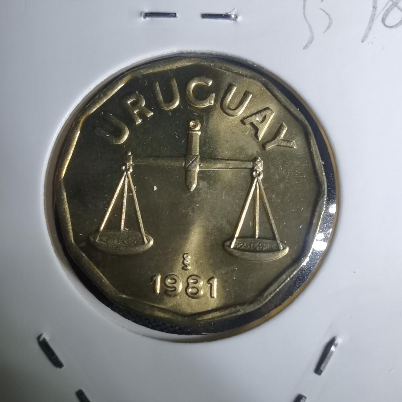 沼泽如烟--第935场 乌拉圭1981年五十分