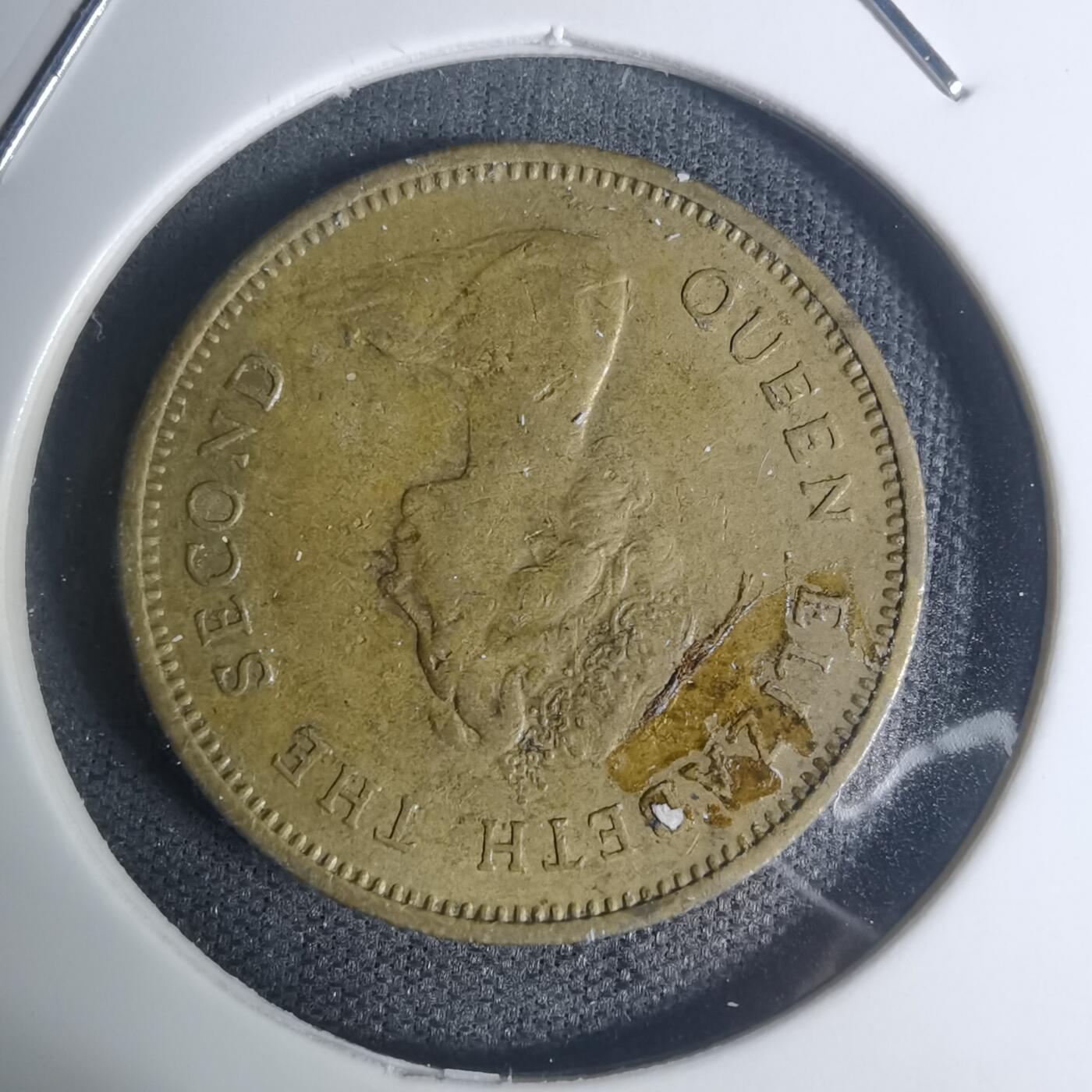 沼泽如烟--第934场 香港1977年五毫