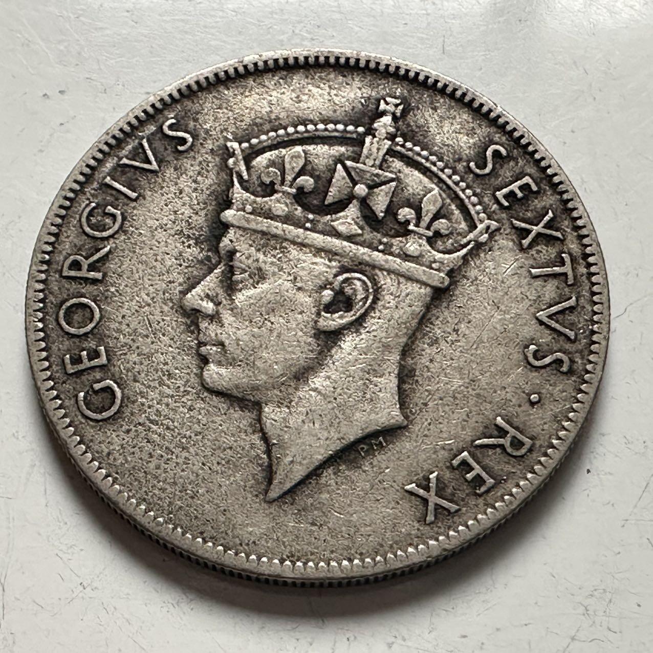 🌹外币初藏🌹🐯2025年第141场  每周二四六晚8️⃣点 接代拍 英属东非1949年一先令