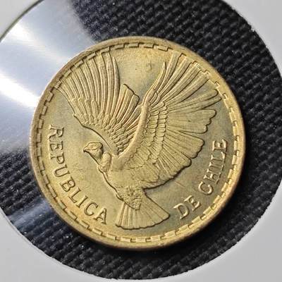 KK钱币收藏小铺 第380期  2月预留时间 周末发货 -  1970智利2分铜币 好品