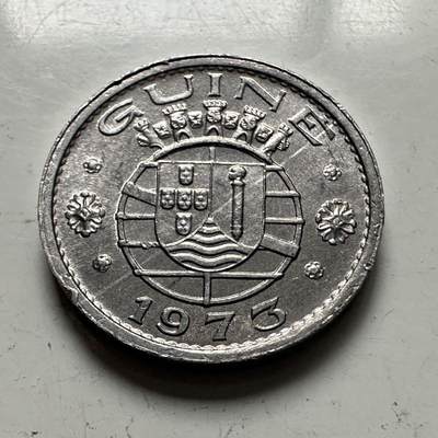 🌹外币初藏🌹🐯2025年第141场  每周二四六晚8️⃣点 接代拍 - 葡属几内亚1973年10分