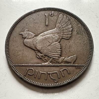 🌹外币初藏🌹🐯2025年第141场  每周二四六晚8️⃣点 接代拍 - 爱尔兰1937年一便士 a