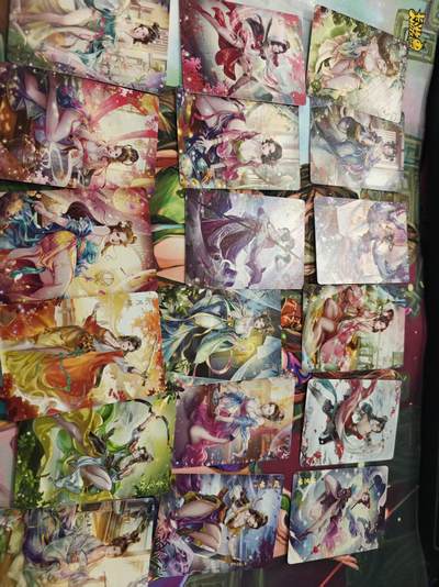 寸草不生拍卖第十六期（持续收拍 好货等你来） - 燎原 水浒群芳传 普卡一套