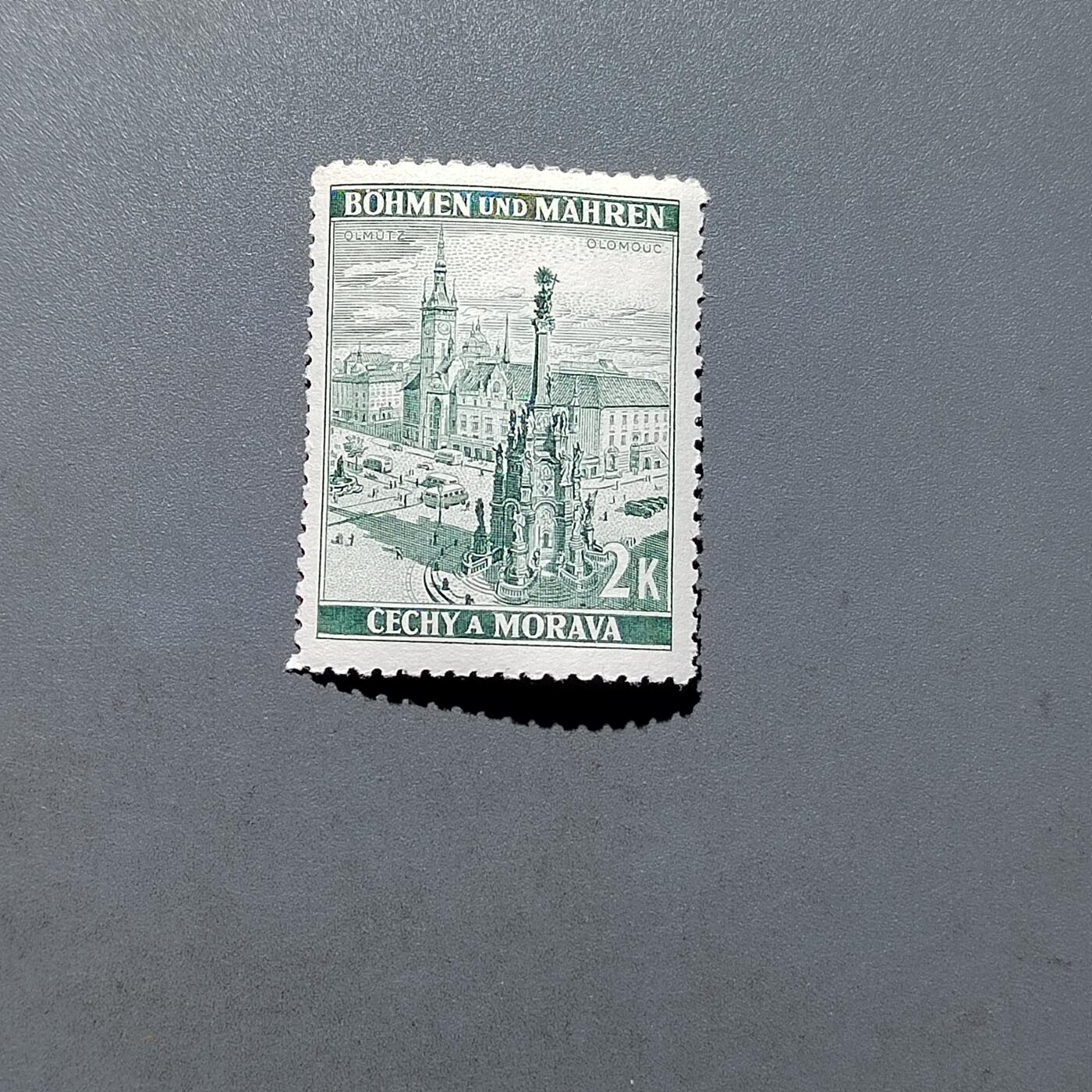 PCAI钱币  18-664  二战德国邮票大展销小专场 德国二战时期邮票