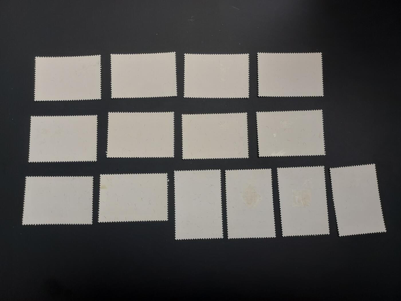 博彦收藏  TM 12月20日 8点 邮票专场 全场包邮 台湾省 汉宫春晓图 新全 联票分开 上品