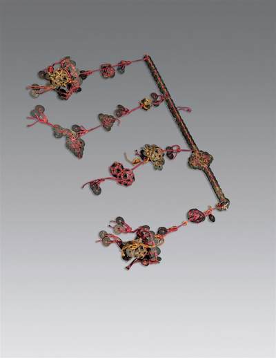 中贸圣佳2025年秋季拍卖会 争辉 中国历代古钱 - 清 发禄钱剑