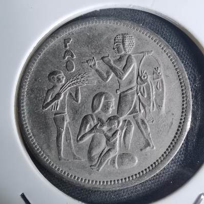 沼泽如烟--第936场 - 埃及纪念币