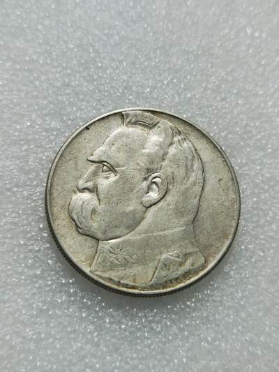 天下钱庄专场欢迎参拍 - 波兰10兹罗缇银币