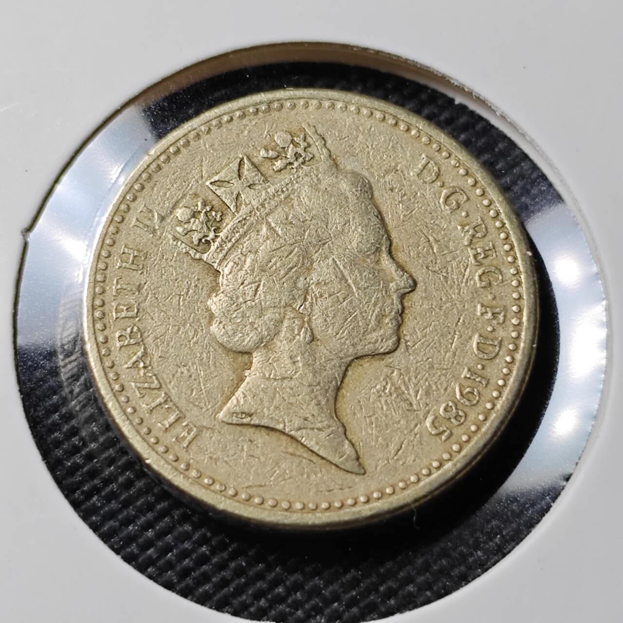 KK钱币收藏小铺 第381期  2月预留时间 周末发货  英国1镑