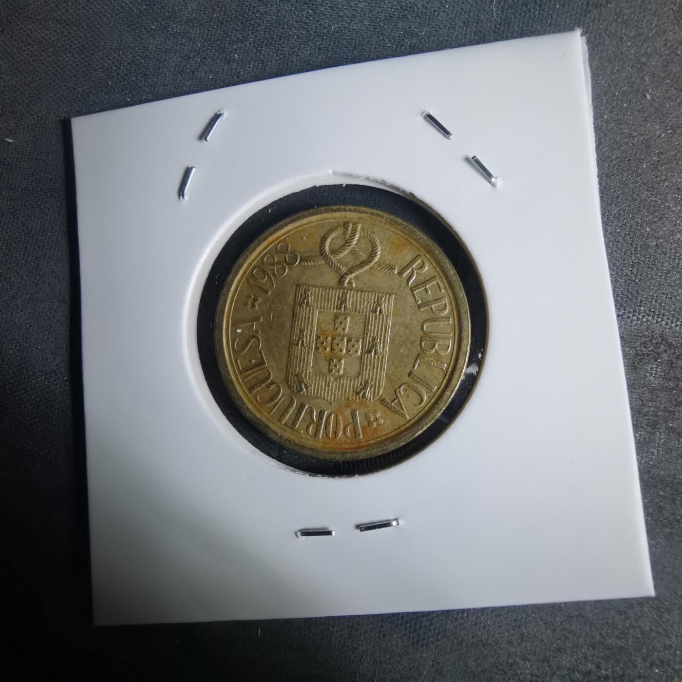 沼泽如烟--第936场 葡萄牙1988年10埃斯库多