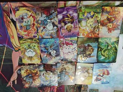 寸草不生拍卖第十六期（持续收拍 好货等你来） - 豪杰传 Q版一套 钻闪为主