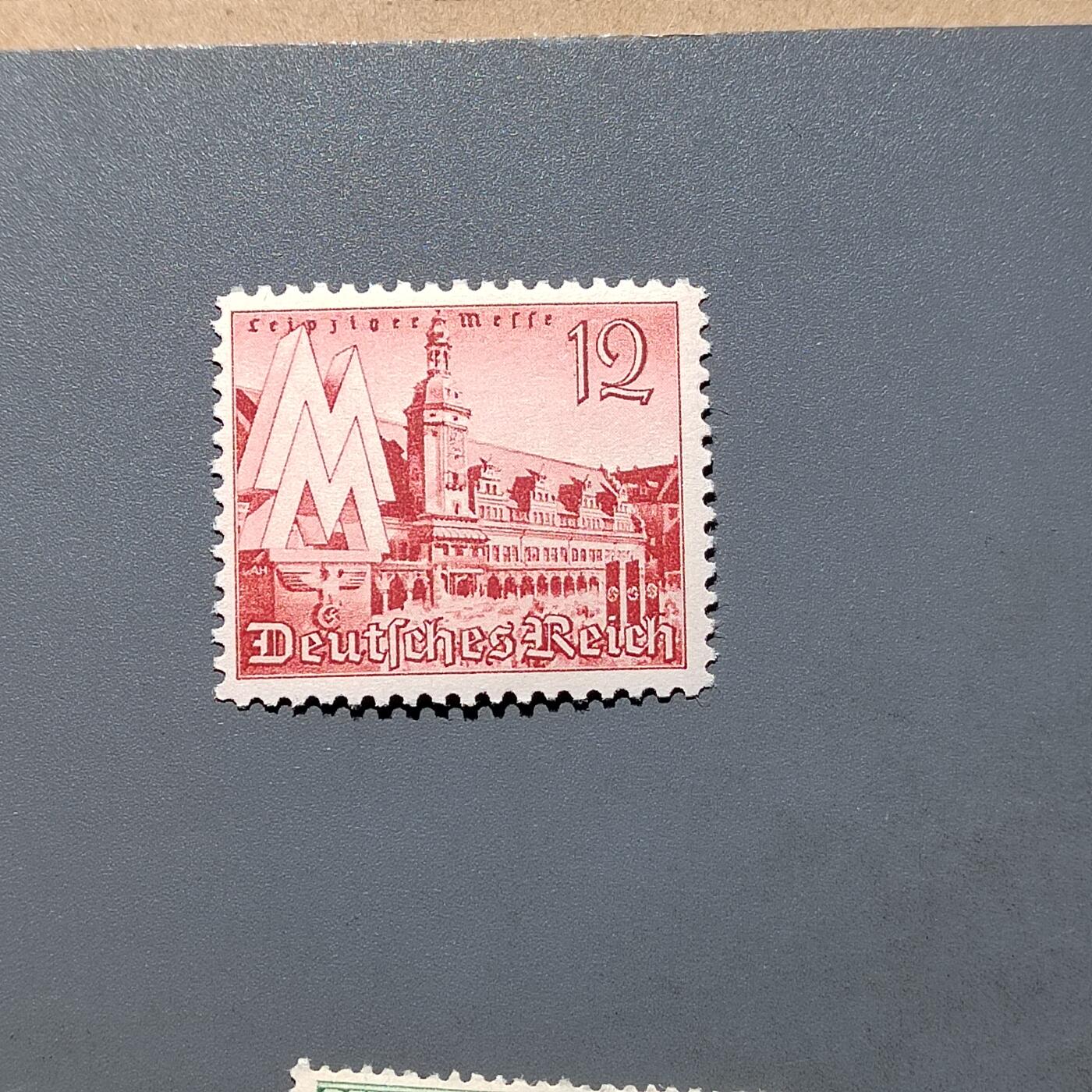 PCAI钱币  18-664  二战德国邮票大展销小专场 德国二战时期邮票