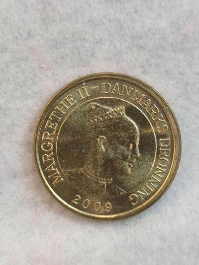 G&W世界散币，银币处理专场（第39场） - 丹麦2009年20克朗