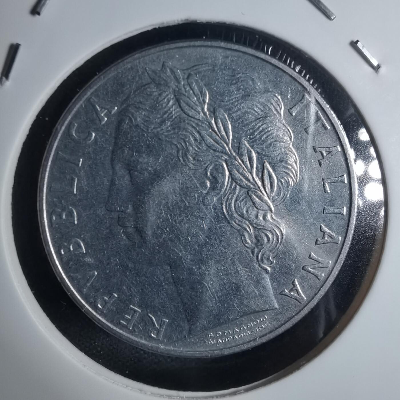 沼泽如烟--第936场 意大利1973年100里拉