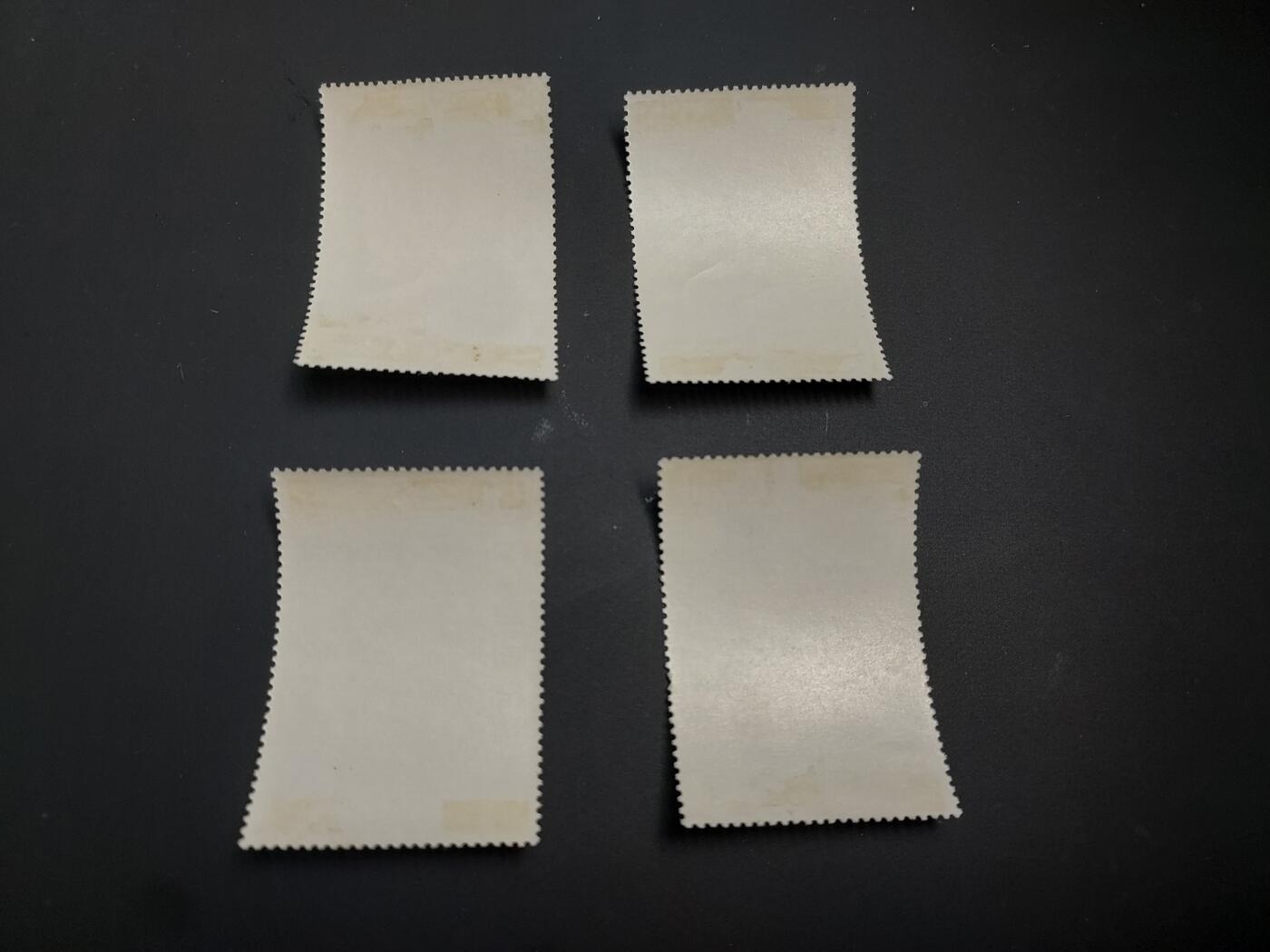 博彦收藏  TM 12月20日 8点 邮票专场 全场包邮 台湾省 古画新全一套 背贴/黄 上品