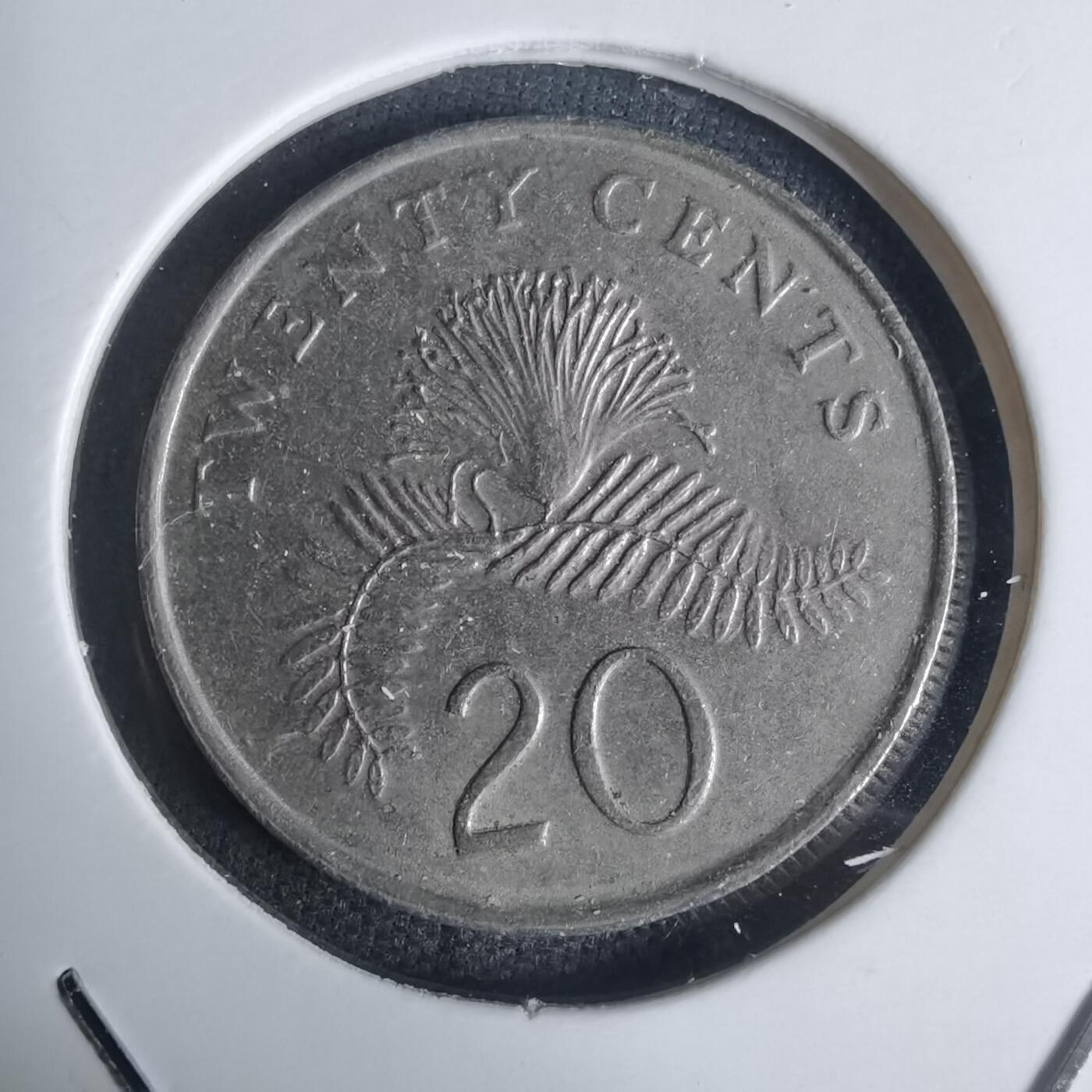 沼泽如烟--第936场 新加坡1990年20分