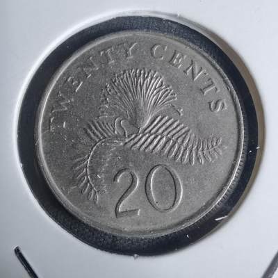 沼泽如烟--第936场 - 新加坡1990年20分