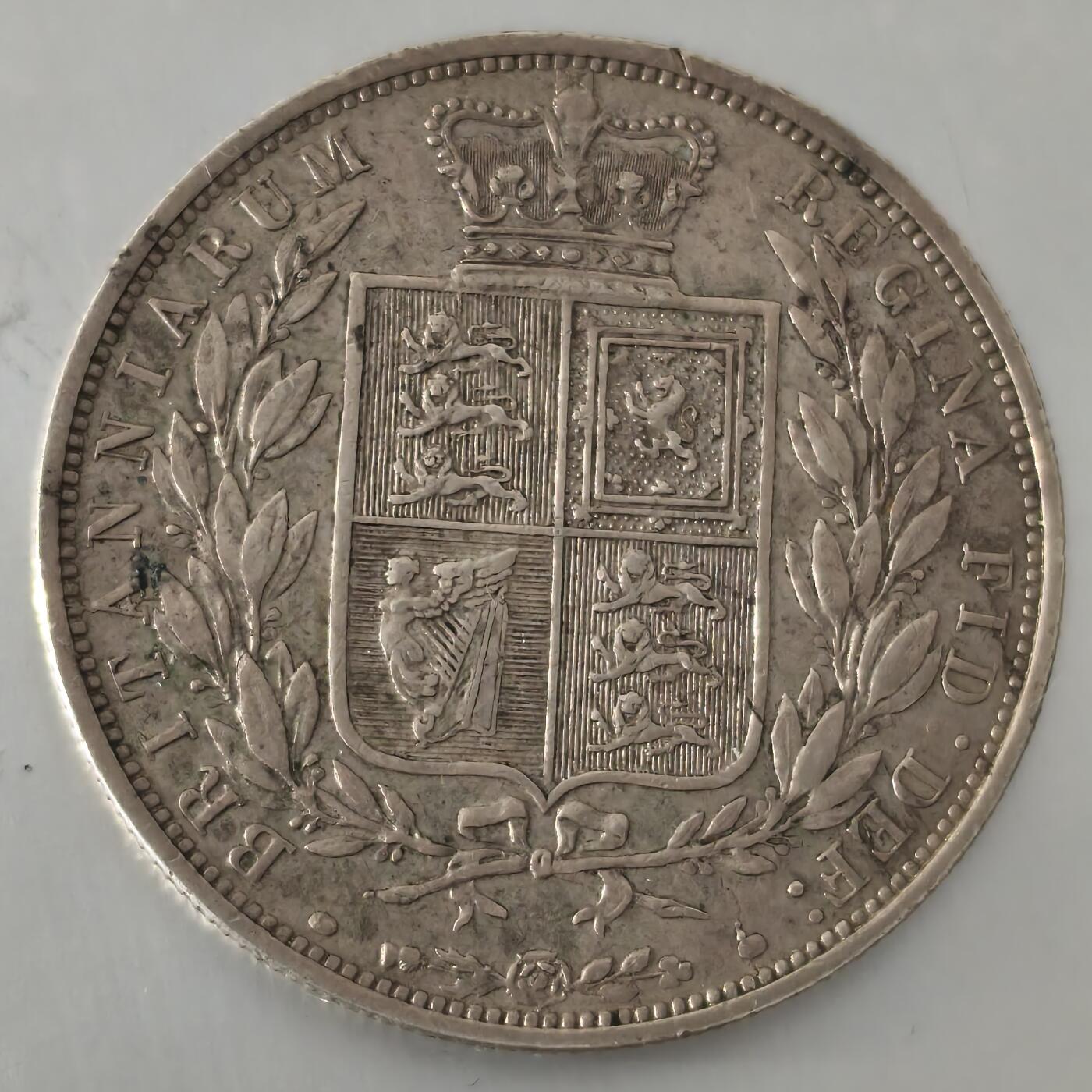 老蟹的宝藏🏴‍☠️ V 英国1881年半克朗