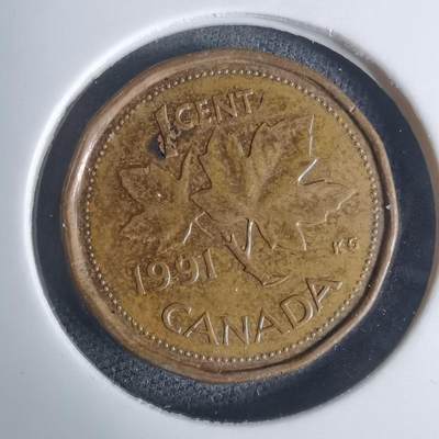 沼泽如烟--第936场 - 加拿大1991年一分