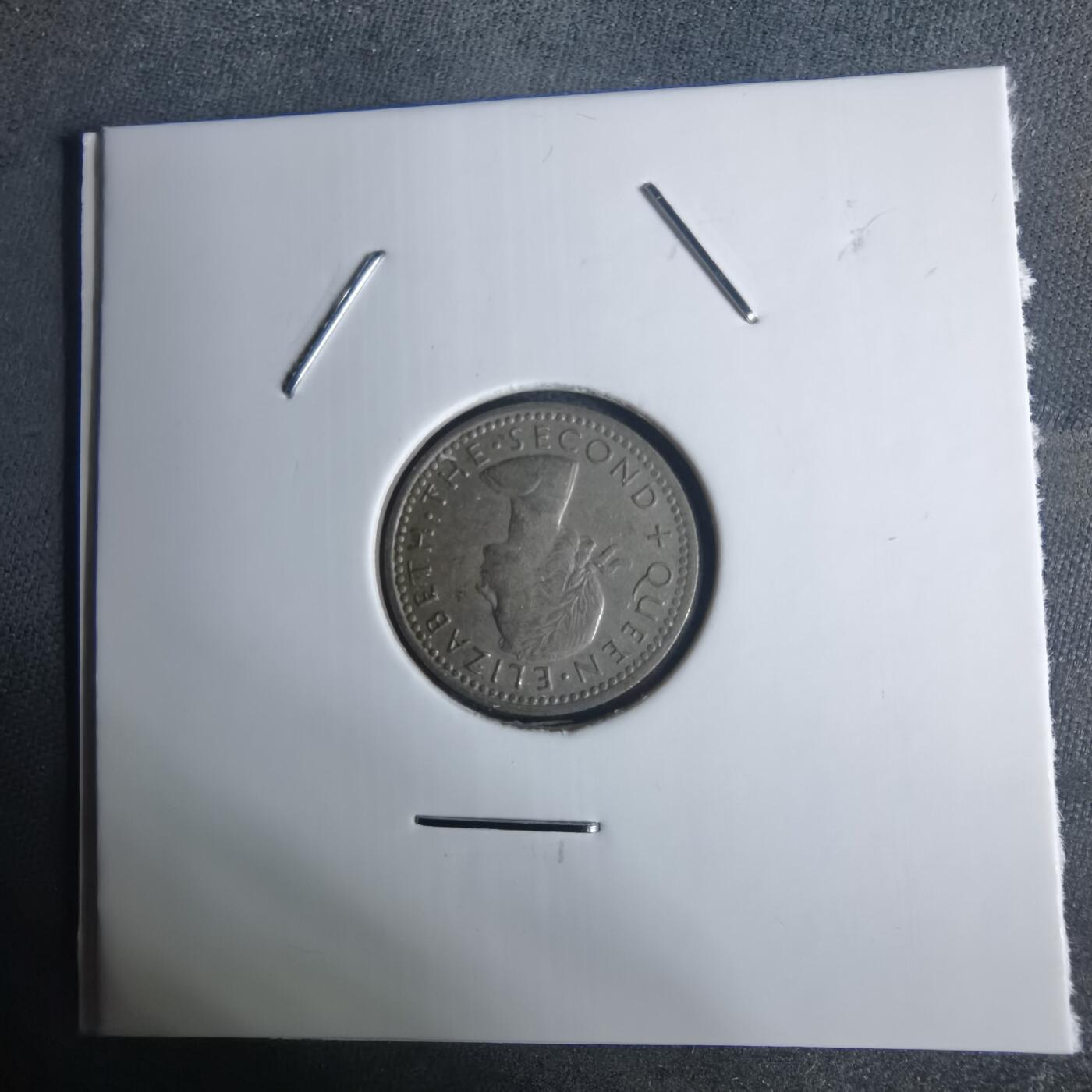 沼泽如烟--第936场 新西兰1960年3便士