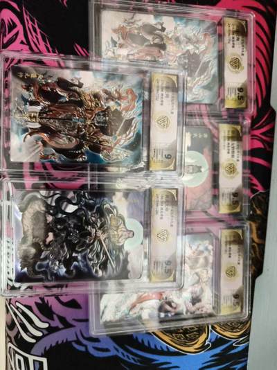 寸草不生拍卖第十六期（持续收拍 好货等你来） - 炎卡文化 龙年礼盒 彫仙 光刻5张