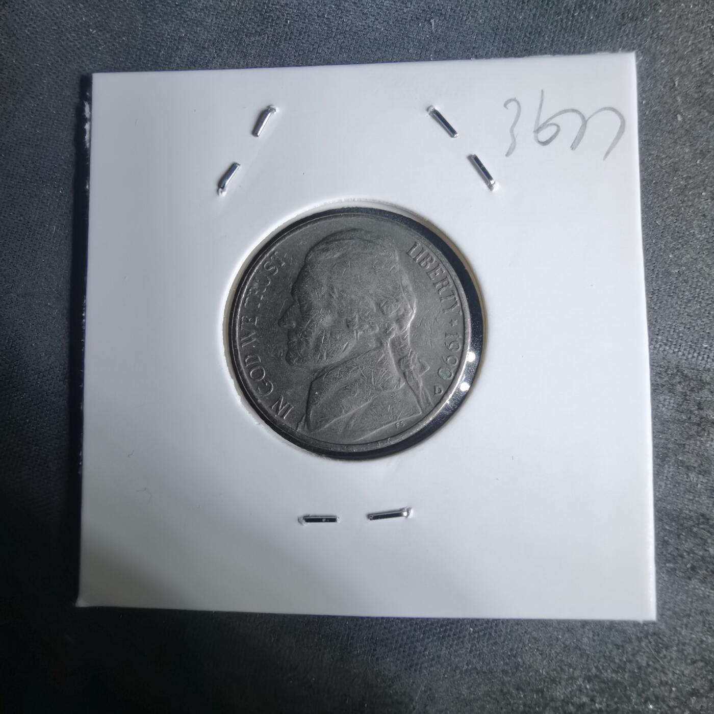 沼泽如烟--第936场 美国1990年五分