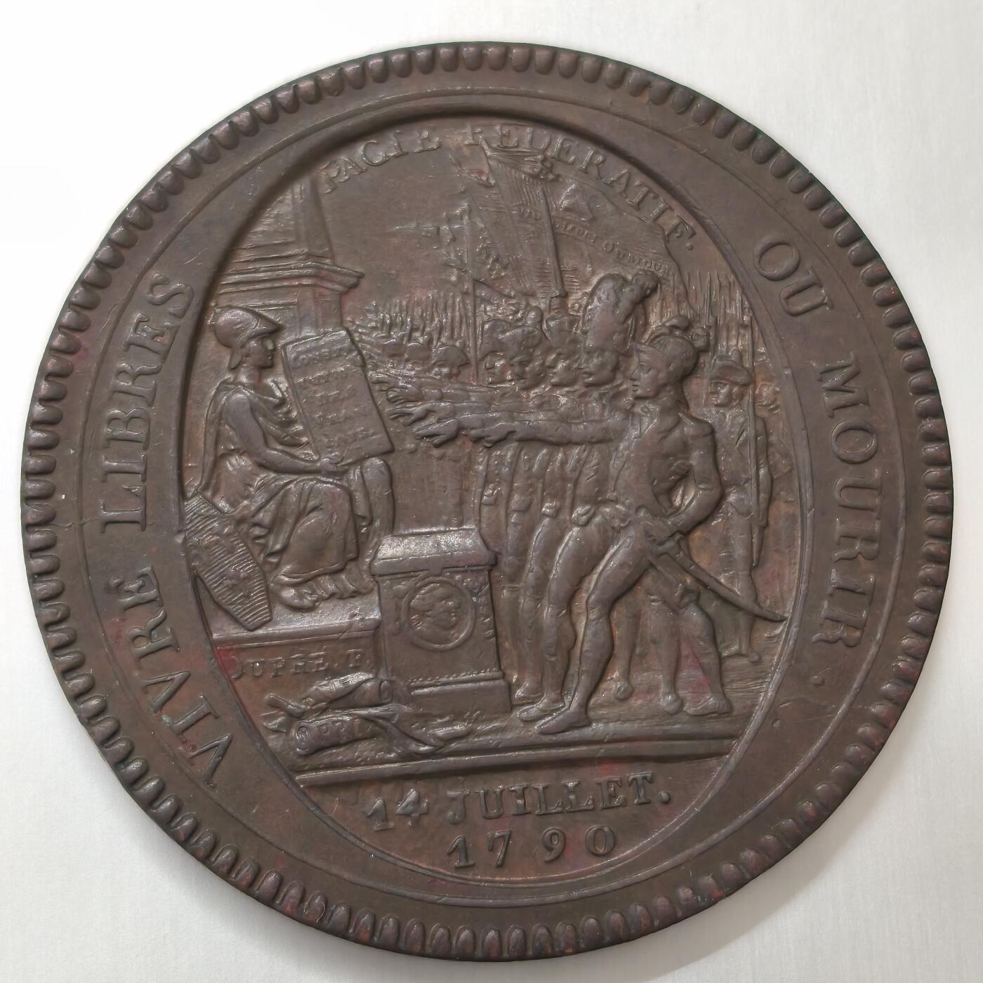 老蟹的宝藏🏴‍☠️ V 法国1790年5苏莫奈龙