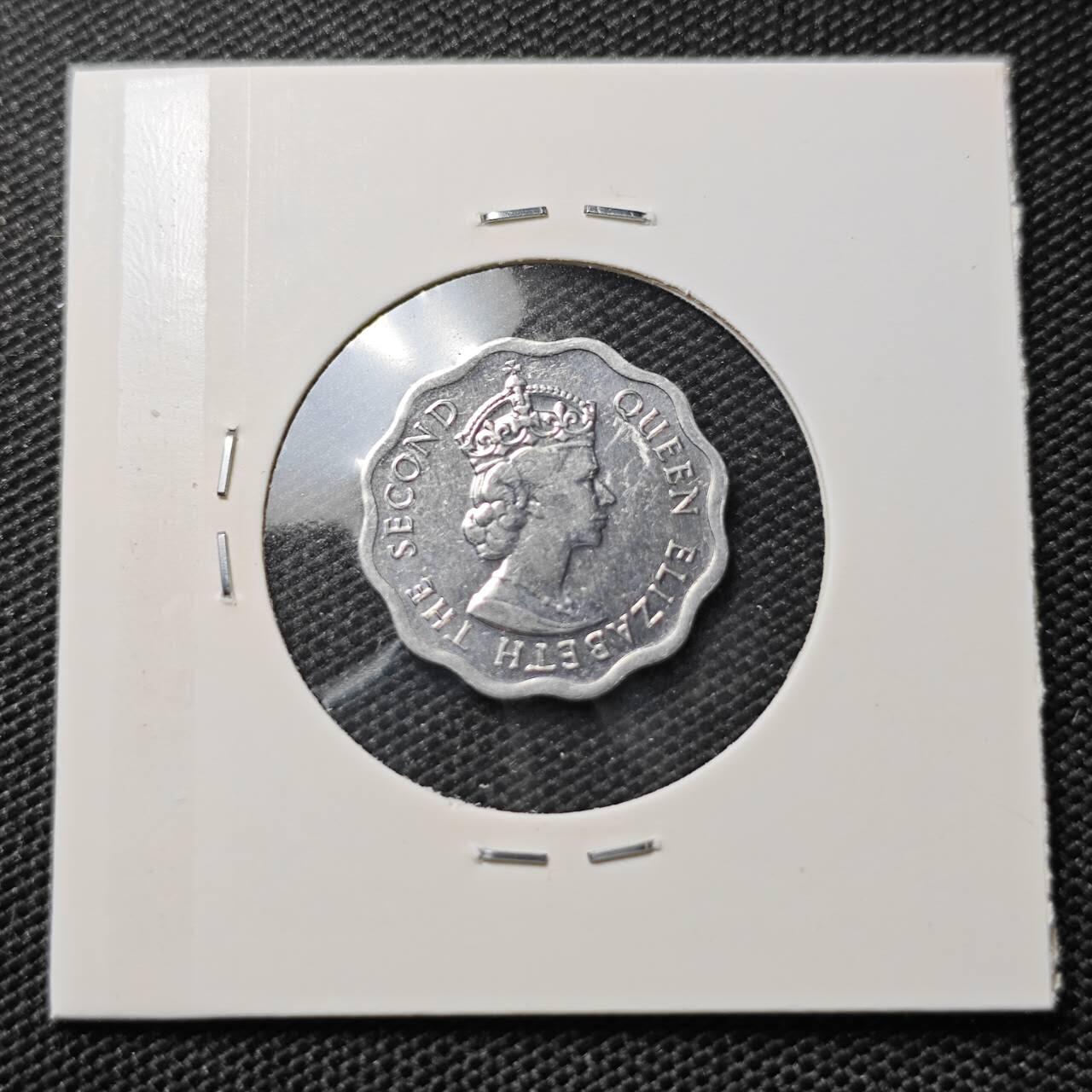 KK钱币收藏小铺 第382期  2月预留时间 周末发货 2007英属伯利兹1分 