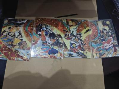 寸草不生拍卖第十六期（持续收拍 好货等你来） - 卡游三国 新年礼盒拼图