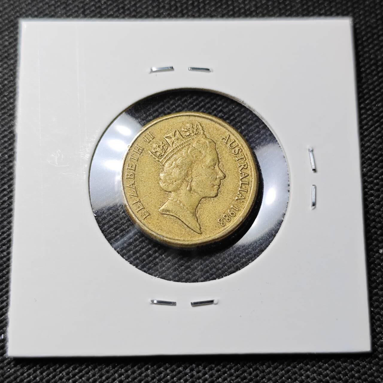 KK钱币收藏小铺 第381期  2月预留时间 周末发货  澳大利亚2元