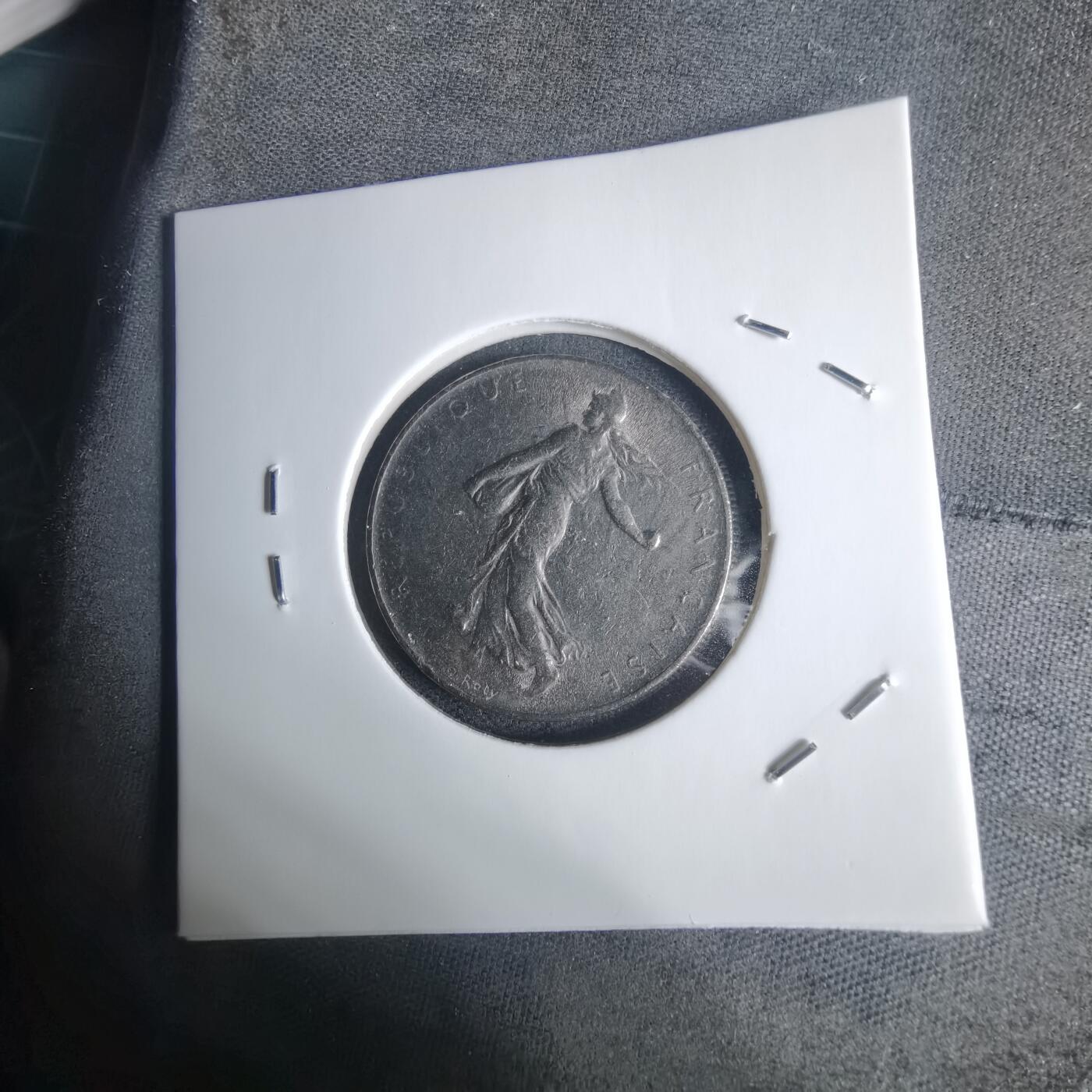 沼泽如烟--第936场 法国1972年1法郎