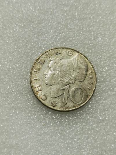 天下钱庄专场欢迎参拍 - 奥地利10先令银币