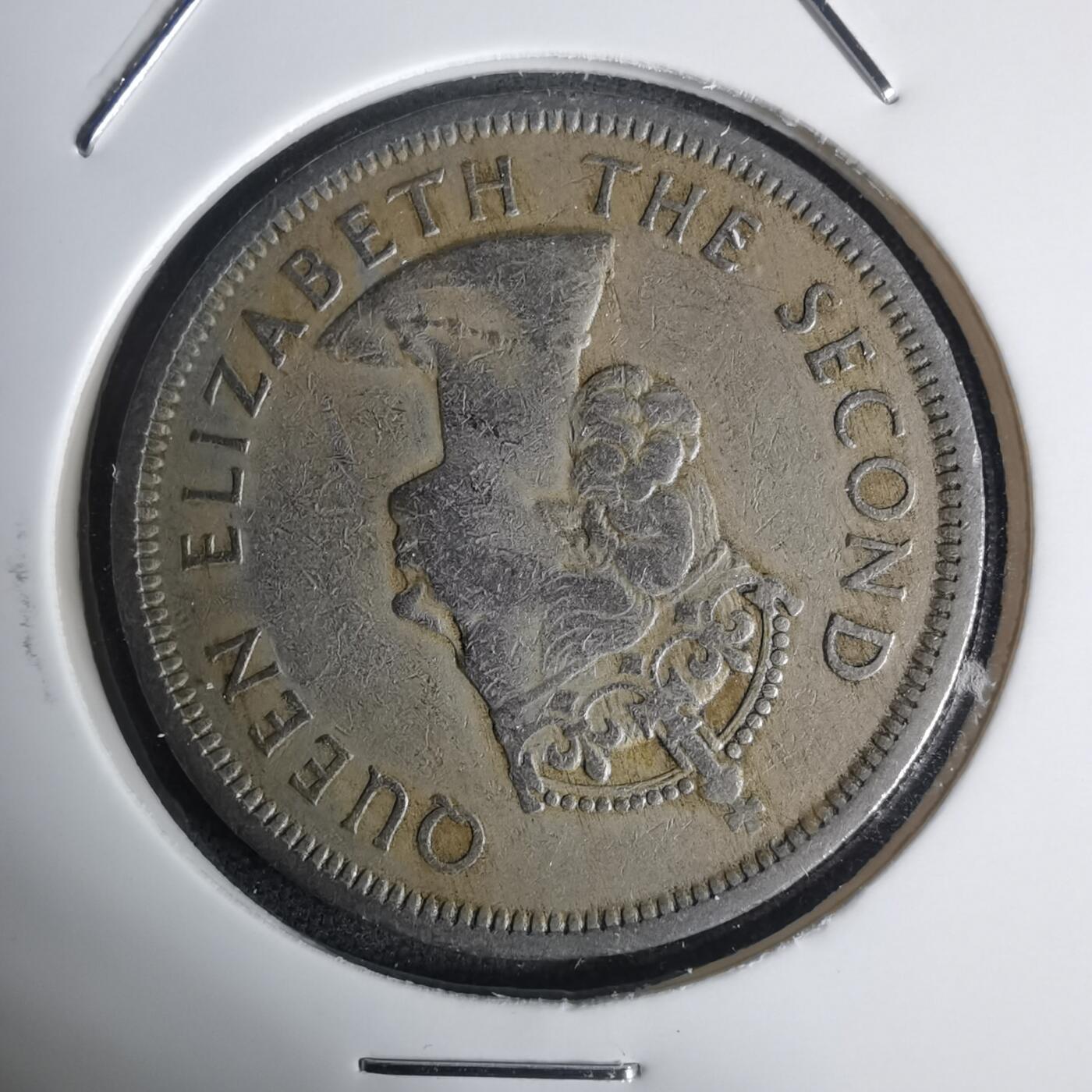 沼泽如烟--第936场 香港1960年一元