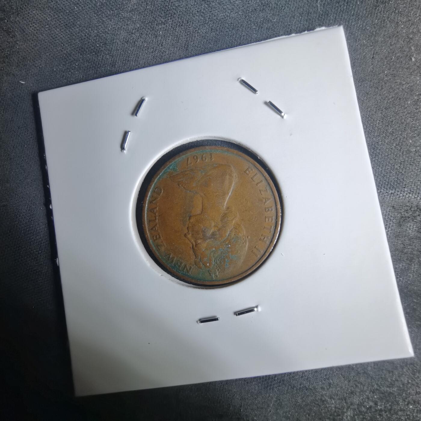 沼泽如烟--第936场 新西兰1967年二分