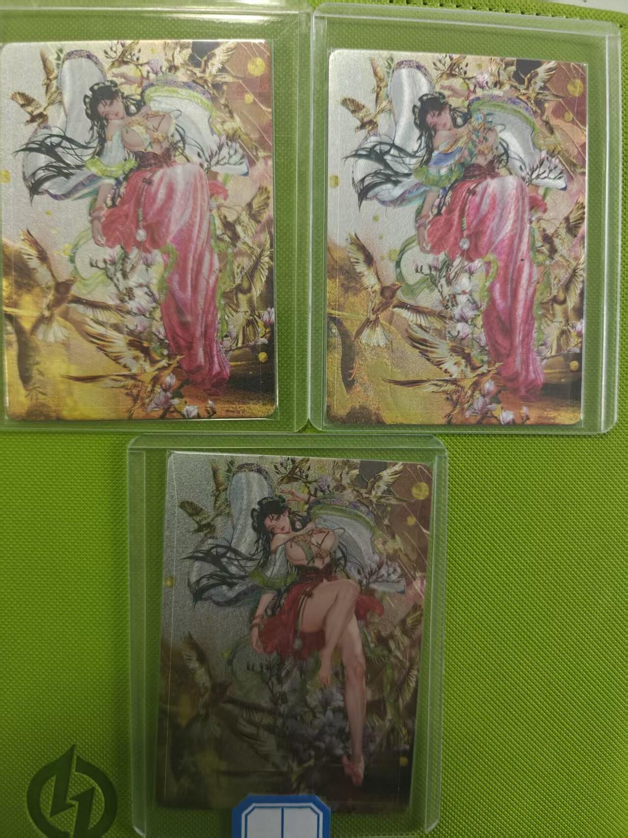 寸草不生拍卖第十六期（持续收拍 好货等你来） 2025 焱卡文化 豪杰传 大乔 ABC 一组